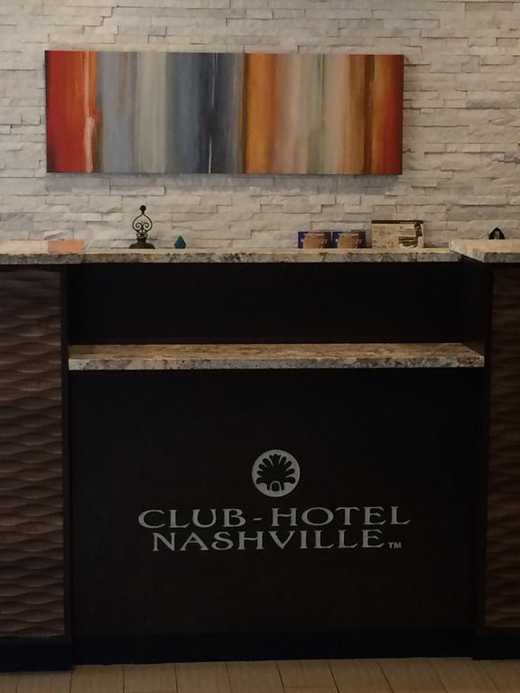 Club Hotel Nashville Inn & Suites Exterior photo