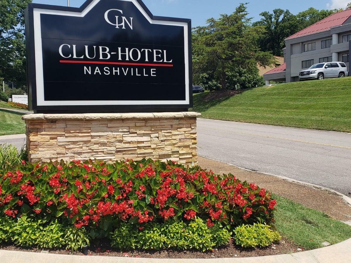 Club Hotel Nashville Inn & Suites Exterior photo